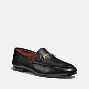 Women's Black Coach Haley Loafers